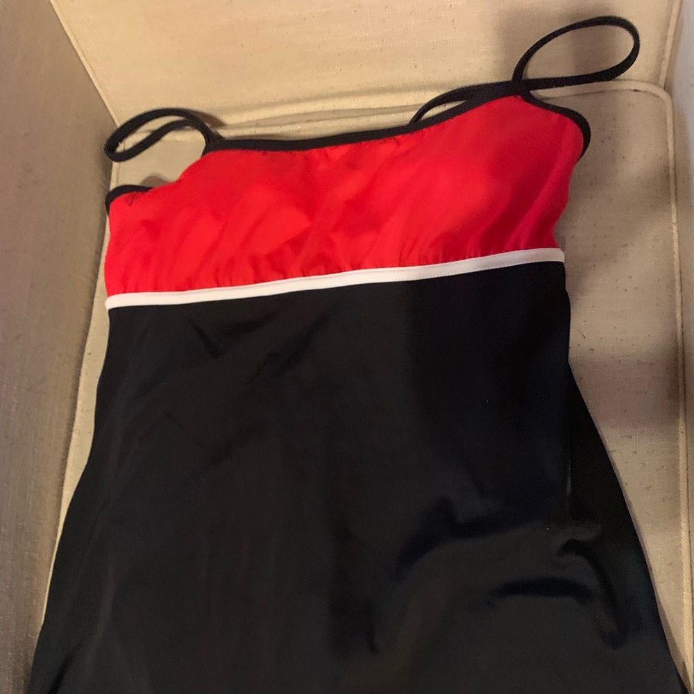One piece bathing suit